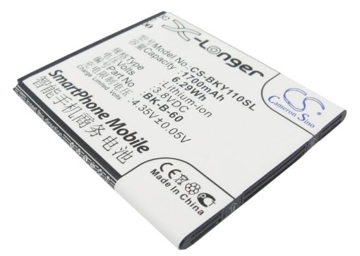 VIVO Y11T Y11 Battery BK-B-60 Replacement - 1