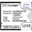 Samsung SM-J200 & SM-G360 Battery EB-BG360BBE/CBC - 3