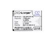 Sonim XP3410 XP Strike Battery (p/n BAT-01950-01S) - 5