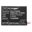 Alcatel OT-8050D/9001X/9001A Pixi 4 6.0 LTE Battery TLp025G2 - 3