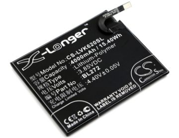 Lenovo Vibe K6 Power K33A42 Battery BL272 SB18C10605 - 1