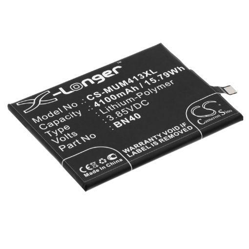 Battery for Hongmi Redmi 4X Standard/Premium Edition (p/n BN40) - 1