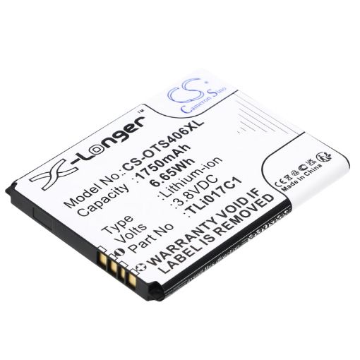Battery for Greatcall Lively Flip Jitterbug Flip 4053 4043SJ - 1