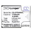 TCL VZW-TCL-4056 Flip Pro Battery TLi017C7 4058R 4056W 4056L - 3