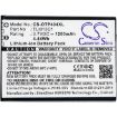 Battery for Alcatel One Touch Go Flip V 4051S 4044T 4043S TLi013C1 - 3