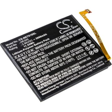 Battery for Nokia 6 2nd 2018 (p/n HE345 HE353) - 1