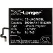 Battery for LG Q70 X540 Series (p/n BL-T45 EAC64578501) - 3