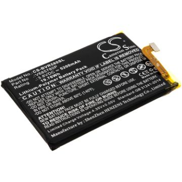 Blackview BV5800 Battery (p/n V685780P) Replacement - 1
