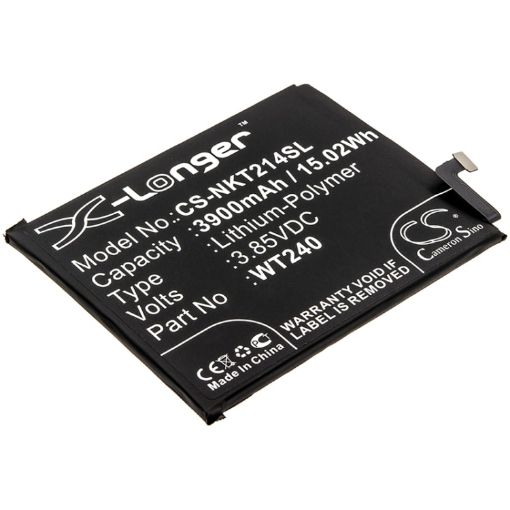 Nokia TA-1214 2.3 LTE Battery (p/n WT240) Replacement - 1