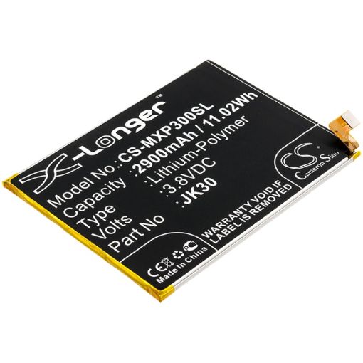 Motorola Moto P30 Battery (p/n JK30) Replacement - 1