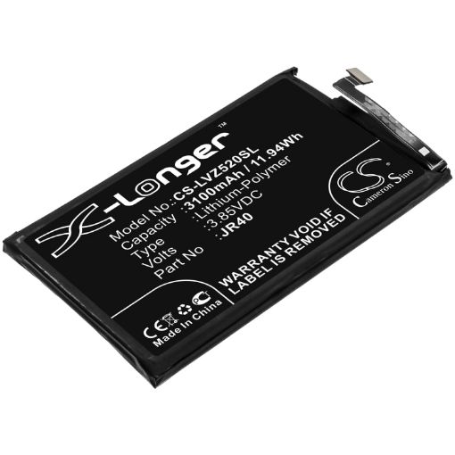 Lenovo Z5 Pro L78032 L78031 Battery (p/n JR40) Replacement - 1