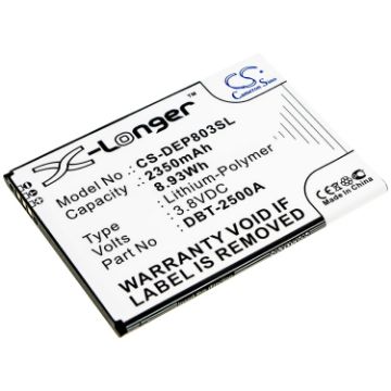 Doro DSB-0170 8035 Battery (p/n DBT-2500A) - 1