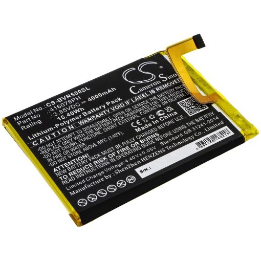 Blackview BV5500 Battery (p/n 416078PH) Replacement - 1