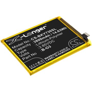 Vivo Y73s 5G 2020 Battery B-O3 for V2031EA V2031A S7e 5G - 1