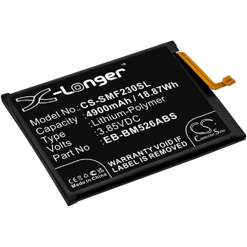 Samsung Galaxy M23/F23 5G Battery EB-BM526ABS SM-A235M/DS/F - 1