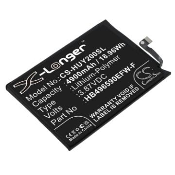 Honor Play 20 KOZ-AL00 Battery HB496590EFW-F Replacement - 1