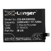 Vivo X80 V2183A V2144 Battery (p/n B-U5) - 3