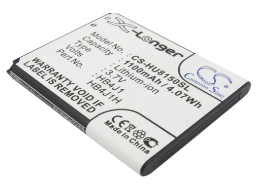 Huawei Battery HB4J1 for V845 U8510 U8185 U8180 U8160 U8150 U8120 - 1