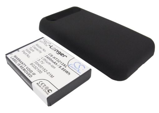 HTC S710E Incredible S Battery 35H00152-01M BG32100 - 1