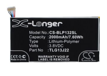 Blu Life ONE X L132L Battery (p/n TLG13J22) - 1