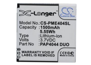 Battery for Prestigio MultiPhone 4044 Duo (PAP4044 DUO) - 1