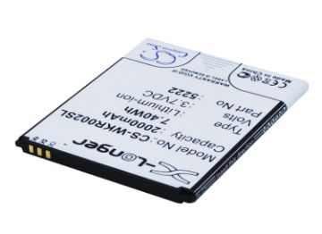 Wiko Rainbow Lite/Jam/Freddy 9669 Battery (p/n 5222 S5222) - 1