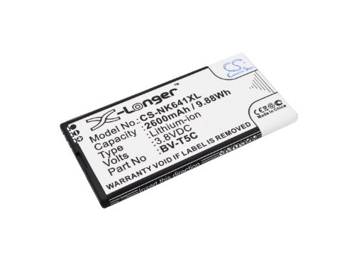 Battery for Microsoft Lumia 640 RM-1073 RM-1072 BV-T5C - 1