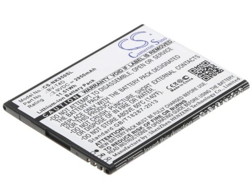 Battery for Microsoft Lumia 950 XL Dual SIM (p/n BV-T4D) - 1