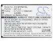 Battery for Myphone 8870 MP-S-K (p/n MP-S-K) - 5