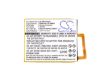 Battery for Zte V7 Lite Dual SIM LTE Small Fresh 4 BV0720 Li3825T43P3h736037 - 5