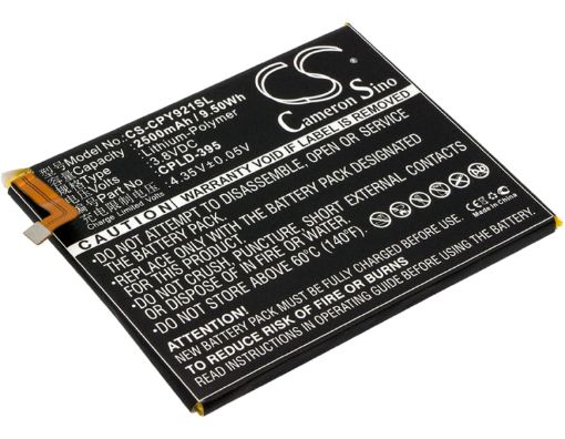 Coolpad Y91-U00 Max Lite Y91-921 Battery CPLD-395 Dual SIM TD-LT - 1