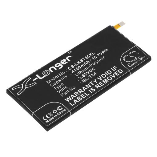 LG X Venture/X Power Battery BL-T24 EAC63340001 Dual SIM NFC - 1