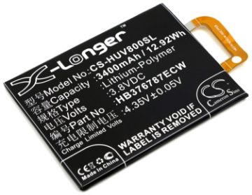Huawei Honor V8 Premium Battery HB376787ECW KNT-UL10/TL10/AL20/AL10 - 1