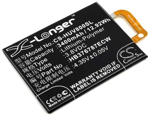 Huawei Honor V8 Premium Battery HB376787ECW KNT-UL10/TL10/AL20/AL10 - 1