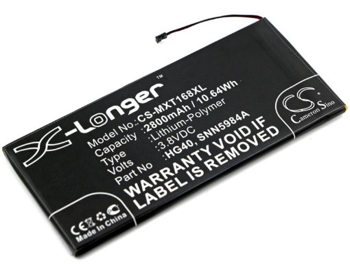 Motorola XT1925 XT1806 XT1687 G6 G5 Plus Battery HG40 SNN5984A - 1