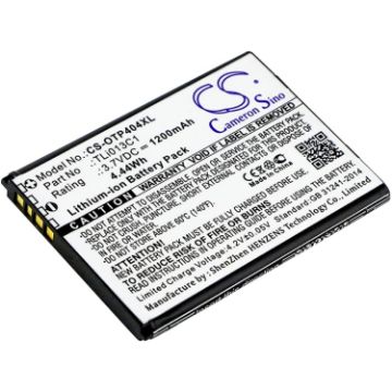 Cingular QuickFlip OT-4044C Flip 2 Battery Replacement - 1