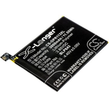 Oppo R11s Dual SIM Battery BLP643 for R11st R11S CPH1719 - 1
