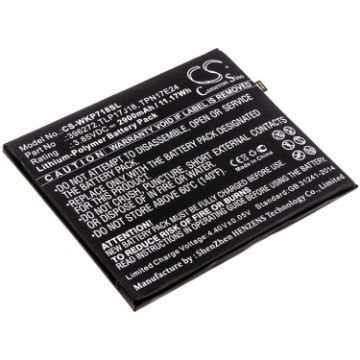 Wiko Wim Lite View Prime Upulse Lite Battery (p/n 396272 S104-AC8000) - 1