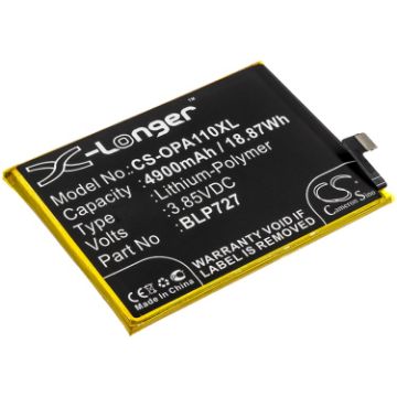 Oppo PCHT00 PCHM00 A11x Battery BLP727 Replacement - 1