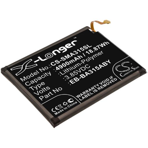 Samsung Galaxy A31 Battery EB-BA315ABY SM-A315F/DS A310F/DS - 1
