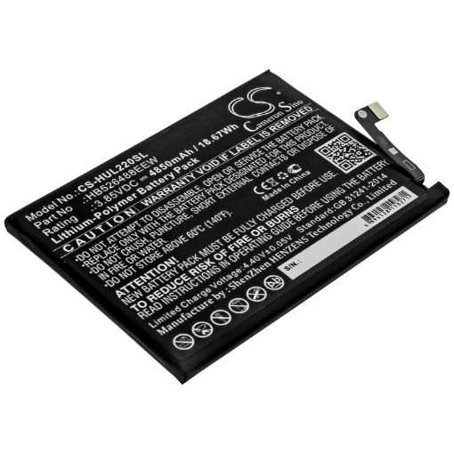 Huawei PPA-LX2 PPA-L22 Honor 10X Lite Battery HB526488EEW - 1