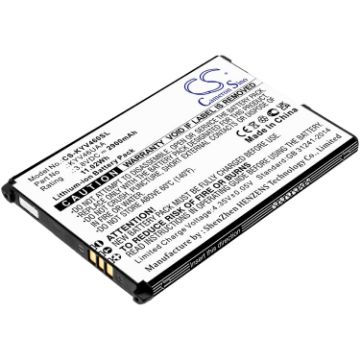 Kyocera Torque G04 KYV46 Battery (p/n KYV46UAA) Replacement - 1