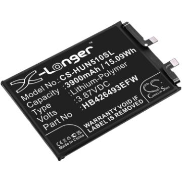Huawei JLH-AN00 Honor 50 SE 5G Battery HB426493EFW - 1