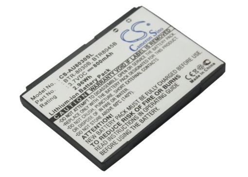 Battery for Pantech Verse, Razzle, Jest, Jest2 (BTR-8030) - 1