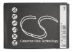 Battery for Pantech Verse, Razzle, Jest, Jest2 (BTR-8030) - 6