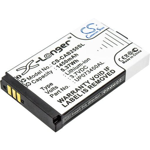 Caterpillar B25 Battery UP073450AL Replacement - 1