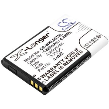 Battery for Twz TV9 TD55 M33 D360i D360 D2 Devices - 1