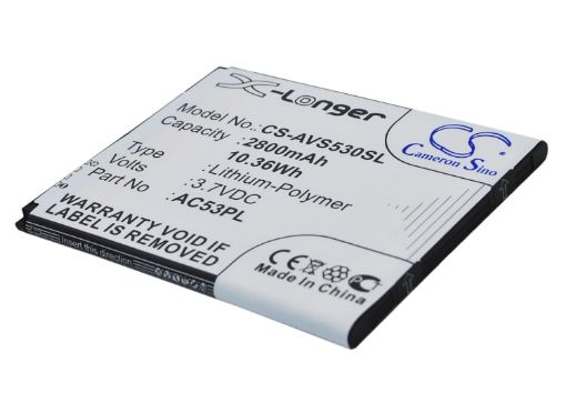 Archos 53 Platinum Battery (p/n AC53PL) Replacement - 1