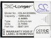 Acer Z200 M220 Z220 Battery BAT-311 Dual SIM Compatible - 5