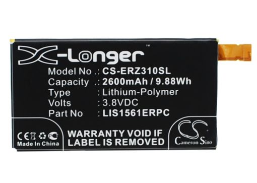 Battery for Sony Xperia Z3 Mini/Compact & C4 (LIS1561ERPC) - 1